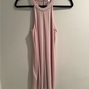 BCBGeneration Pink Halter Sheath Dress